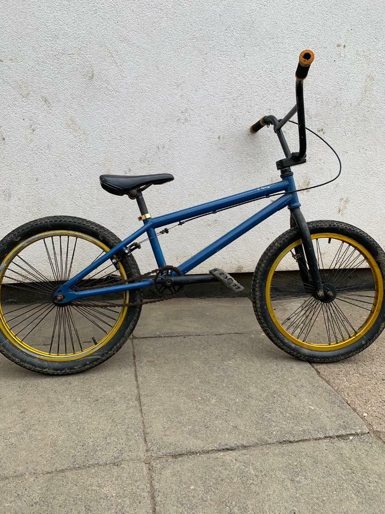 bmx with freecoaster
